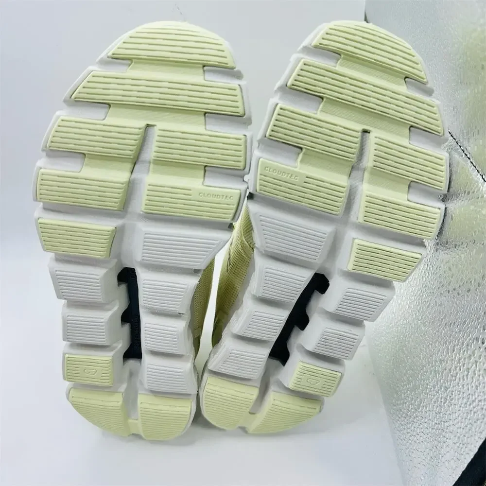 On Running Cloud 6 Cream/Beige/Yellow | Women’s Size 6.5 US | New with Box